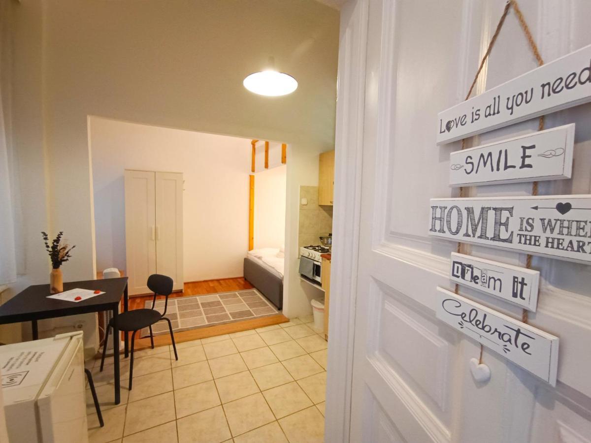 R172 Elitehost Raday Studio Apartment Budapeszt Zewnętrze zdjęcie